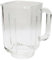 SPARES2GO Glass Jug Jar Compatible with Magimix 1161011611 11612 11613 11615 11619 Blender