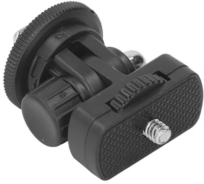 Blitzschuh-Adapter, Feststellknopf, ABS-Anti-Rutsch-Pad, Micro-SLR-Blitzschuh-Adapter, 1/4-Zoll-Schraubenloch für Videoaufnahmen