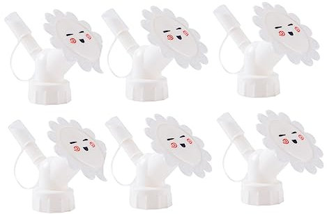 MERRYHAPY Bewässerungsdüse für Flasche 6-teiliges Set Blumenbewässerungsflaschen-Ausguss zur Bewässerung