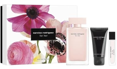 Narciso Rodriguez For Her Damenparfüm-Set, 3-teilig, Marke: Narciso Rodriguez - EAN: 3423222107895
