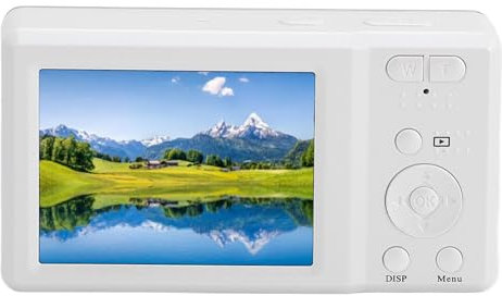 Videocamera Digitale Ultra HD da 56 MP 4K con Zoom Ottico 20X per Viaggi e Registrazione Video, Webcam Compatta, Strumento Multifunzionale, Ottimo Compagno per Uso Professionale