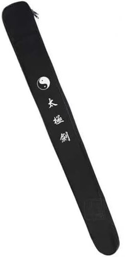Sword Bag,Carry Bag with Strap, Large Size Bag Sleeve Case, Holder for Chinese Tai-Chi Samurai Bokken,Carry Case for Bokken,Katana,Samurai Sword,Martial Arts Bo Staffs Carrying Bag A,L100cm
