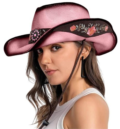 Chapeau Paille Femme Chic Ete Homme De Cowboy Bob Blanc Luffy Bobs Soleil Country Pluie Imperméable Casquette Parasol Velours Brousse Hiver Moustiquaire Impermeable