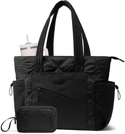 LOVEVOOK Shopper Tasche Damen Groß, Arbeitstasche Puffer Handtasche