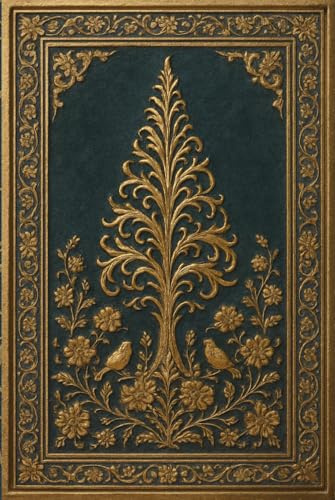 Whispers Beneath the Cypress Tree: A Persian Grove-Inspired Hardcover Journal of Quiet Reflection and Elegance