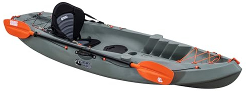Galaxy Fuego – kompaktes, besonders stabiles Sit-on-Top Kajak für 1 Person (286 cm, 24 kg, 140 kg Tragkraft)
