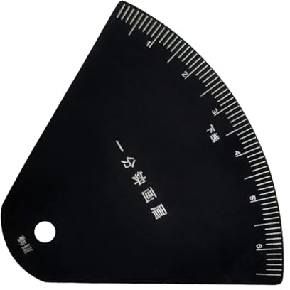 Yjkedfh Brow Mapping - Gabarit Règle Sourcils pour Forme et Modelage - Gabarit de Maquillage et Forme pour Sourcils à Domicile pour Femmes,Débutant Expert Maison Salon