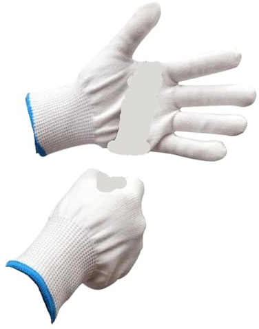 Generisch 1 Paar schnittfeste Handschuhe der Stufe 5 – Schnittschutzhandschuhe for die Küche, z. B. for Schneiden von Fisch und Fleisch(L)