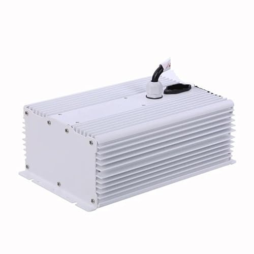 balasto electrónico Lámpara de sodio de alta presión de doble extremo de 1000 W con balastro electrónico, temporizador y reflector.