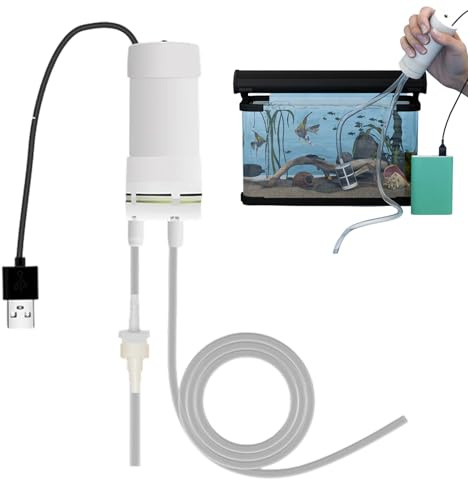 Pompa elettrica a sifone per acqua, sifone autoadescante | Pompa domestica – per irrigazione piscina lavandino acquario stagno giardino cantina camper all'aperto