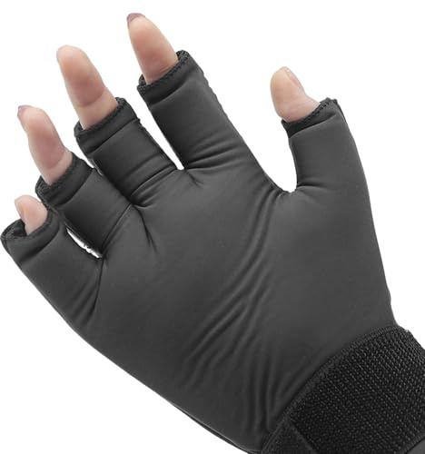 Gants de poche de glace – Gants enveloppants de gel rafraîchissant | Mitaines de protection de poignet, gants de compression réglables chauds et froids, gants de gel solide pour gonflement, contusions