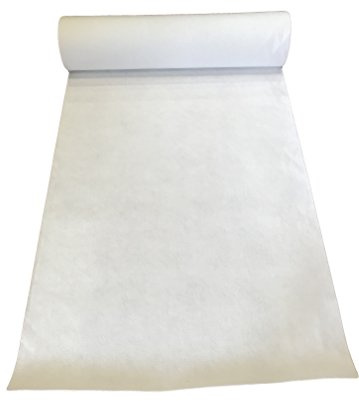 LaVelahome Tappeto Nuziale Bianco Passatoia Matrimonio Chiesa Rotolo [ con e senza pellicola] (SENZA PELLICOLA, m 1 x 30)