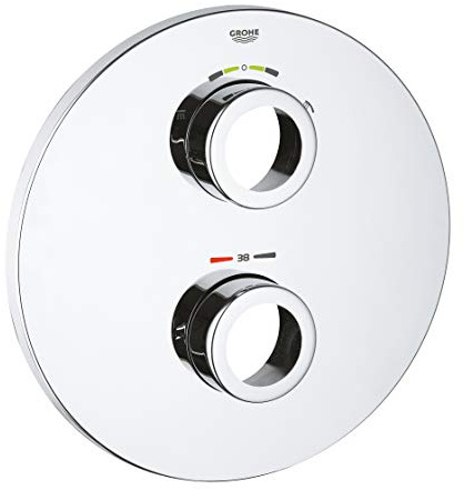 GROHE - Rosette (für Grohtherm 1000 Thermostatarmatur, langlebige Oberfläche), chrom, 47987000