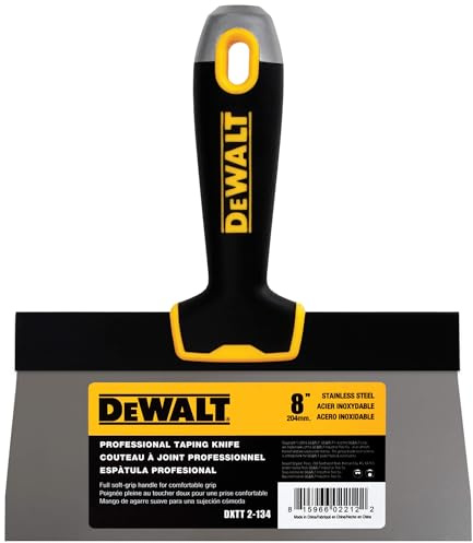 Dewalt Cuchillo de cinta de acero inoxidable de 8 pulgadas - DXTT-2-134