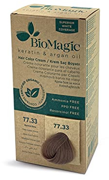 BIOMAGIC HAIR COLOR - 77/33 DEEP GOLDEN BLONDE