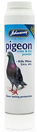 Johnsons Pet Things Jvp Pigeon Mite & Lice Powder (Pack of 4)
