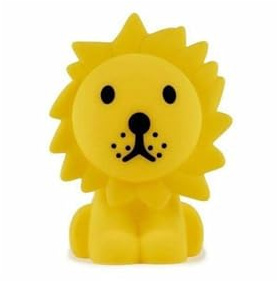Mr Maria - Lion First Light Lampe 2.0 - 28cm - Ein kleiner Freund für Ihr kleines Wunder, Dimmbare & Aufladbare LED-Kinderlampe - Zum Mitnehmen in den Urlaub, Übernachtungen bei Freunden und Familie