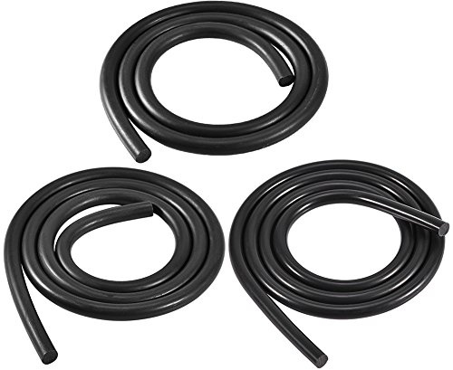 Fdit Silizium-Biegeeinsatz für PC-Wasserkühlungs-Hardline, 1 M Länge Silikon-Röhreneinsatz für PC-Computer-Wasserkühlungssystem Hartrohr-Biegeeinsatz(12mm)