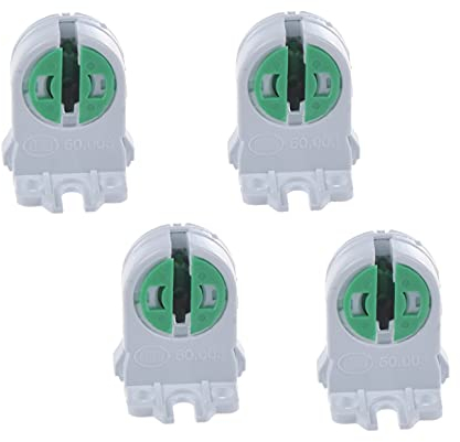 ShuoHui 4 lampadine fluorescenti G5, supporto T5, 60 W, 100 V-240 V