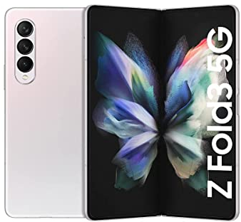 Samsung Galaxy Z Fold3 (F926B) 5G 256GB Phantom Silver Zustand: wie neu