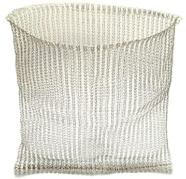 HH-LIFE 3 Stück 40x45 cm Metallnetzbeutel aus Edelstahl Widerstehe den Gophern Schutz von Pflanzenwurzeln, Baumwurzeln, Samen schützen für Draußen Rasen Bauernhof Gartenhöfe Wühlmausvertreiber