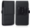 Gcepls Vertikal Handy Gürteltasche für iPhone 16/15 Pro Max,iphone 14 Pro Max,13 Pro Max,Magnetverschluss Handyholster mit ID-Kartenhalter Tasche,Handytasche Gürtel für Galaxy S25 Ultra /S23/S24 Ultra