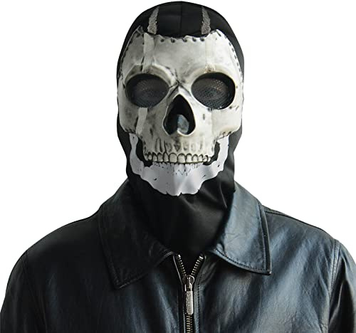 CrosCentury Call of Duty spöke mask skalle full ansiktsmask MW2 cosplay kostym mask för sport halloween cosplay
