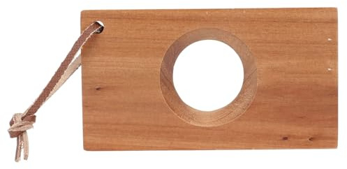 Holz Pour Over Coffee Dripper Stand, Pour Over Stand Set, Coffee Brewer Stand Set, Cup Mat mit Lanyard, Geschenke für Kaffeeliebhaber