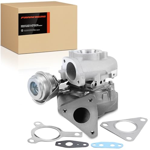 Frankberg Turbolader Abgasturbolader Kompatibel mit Cabstar F24M F24W 2.5L 2006-2013 Murano II Z51 2.5L 2010-2014 Pick-up D22 2.5L 2002-2005 Navara D22 NP300 D22 Replace# 751243-2