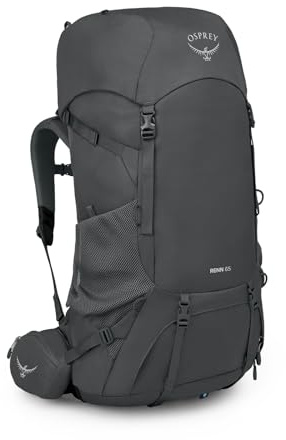 Osprey Renn Femme Sac à dos, 65L, Dark Charcoal/Gray Wolf, O/S