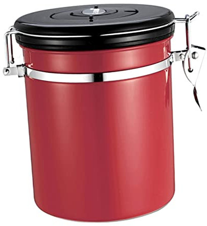 Amosfun Per Tè e Inossidabile Barattolo Ermetico Per Conservazione Per Tè e Snack Design Per e Casa