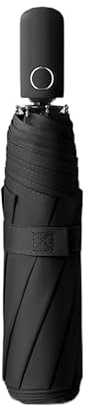 erised's bifrost Faltender Regenschirm Freien UV Schutz,Sonnenschutz Kleiner für KofferTaschenschirm automatisch auf und zu mit drucktaste für Damen und Kinder Reise