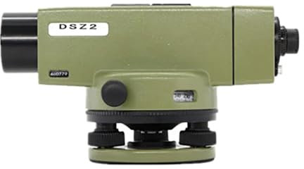 FUNTLY Niveau Optique Automatique DSZ2 Niveau électronique 32X Outil d'auto-nivellement Instruments d'enquête Niveau Optique Niveau Automatique Automatique