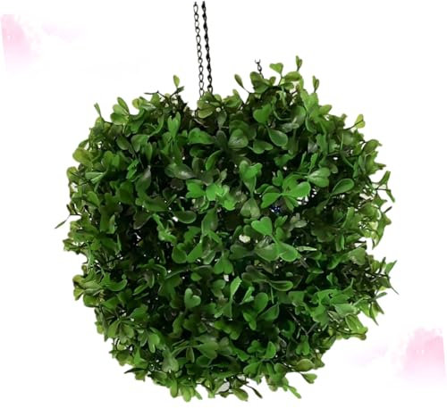 BESTonZON Decorative Plant Chandelier Solar Powered Ceiling Lamp Led Hanging Lamp for Indoor Outdoor