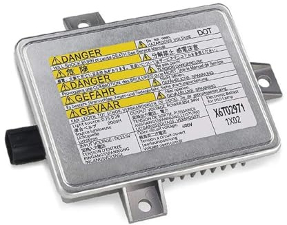 PSRRGZTM Balastro Centralita Compatible con Mazda 3 5 2002 2003 2004 2005 2006 2007 2008 2009 2010 Xenón HID Balasto para Faro W3T10471 X6T02991 33119-S0K-A10