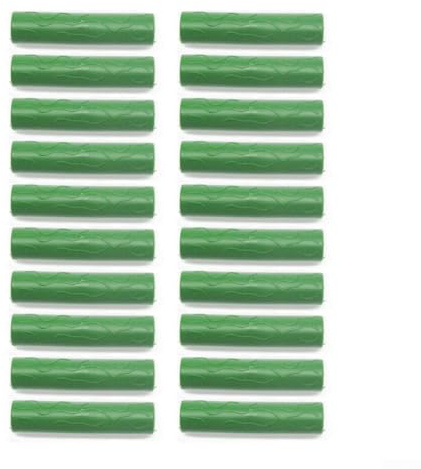 20 Stück Gartenstecker Pflanzenstützstab Verbindungsrohr Pflanzstab Verbinder für Tomaten (11 mm)