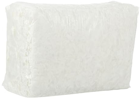 BESPORTBLE Lecho De Papel para Mascotas Pequeñas Serrín Absorbente Bajo Polvo Material De Papel Absorbente para Nidos Hámster Chinchilla Cobaya y Conejos