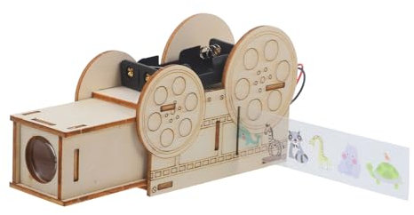 VICASKY 1satz Projektor Für Junge Mädchen Wissenschaftliches Experimentierkit Licht Und Optikverständnis Für Kreative Bastelstunden Und Familienaktivitäten