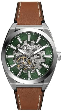 FOSSIL Men's Everett Automatic Stainless Steel Three-Hand Watch