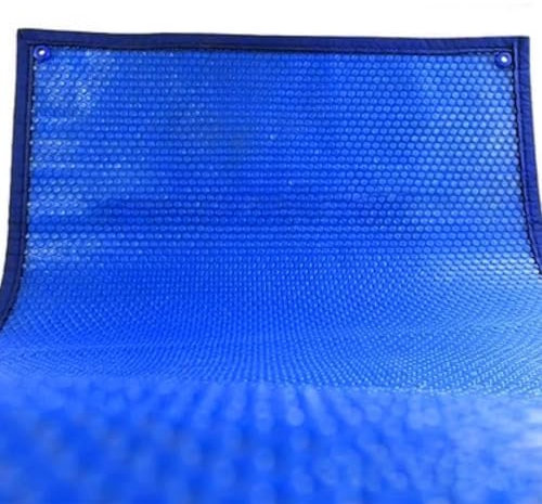 Solar Pool Cover 10 9 8 7 6 5 4 3 2 1 M Rectangular Square Above Ground Inground Solar Bubbles Blanket/Solar Pool Membrane With Grommets For Reel Dustproof Leaf Cover (Size : 3X6m/10X20ft