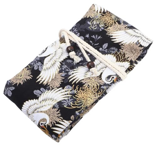 VICASKY 2stücke Schutzbeutel Für Flöten Aus Baumwollstoff Kreative Aufbewahrungstasche Verstellbar Und Praktisch Für Windinstrumente Für Unterwegs Und Veranstaltungen