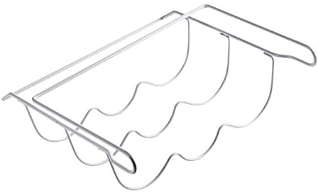 Cabilock Fridge Organiser Storage Rack Beer Can Beer Bottle Holder Iron Hanging Rack for Kitchen