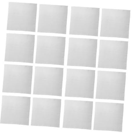 VALICLUD 100pièces Chiffons à Polir Argentés pour Bijoux Chiffons de Nettoyage pour Argenterie et Bijoux