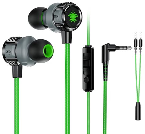 RETUOLWAG 3.5mm Headphones With Microphone For PC Comuter Earbuds Computer In-Ear Headsets Control For Laptop Desktop Notebook