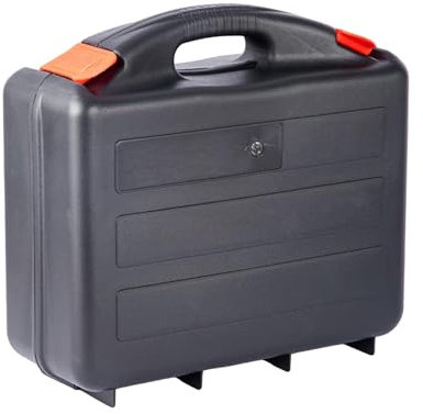FewNvWa Hard Shell Tool Case, Travel Case with Non-Slip Handle, Carrying Bag, Tool Organizer for Cordless, Instruments, 53cmx41.3cmx18.2cm