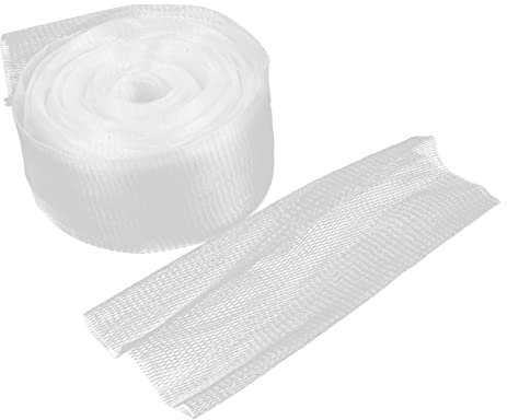 ifundom Red para Jardineras de Alta Elasticidad, Plástico Blanco