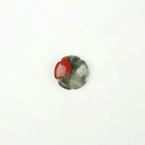 Piedras de descompresión con Flores de Ciruelo Natural, Regalo de Piedra de preocupación (10 Unidades) - Piedra de Sangre Africana
