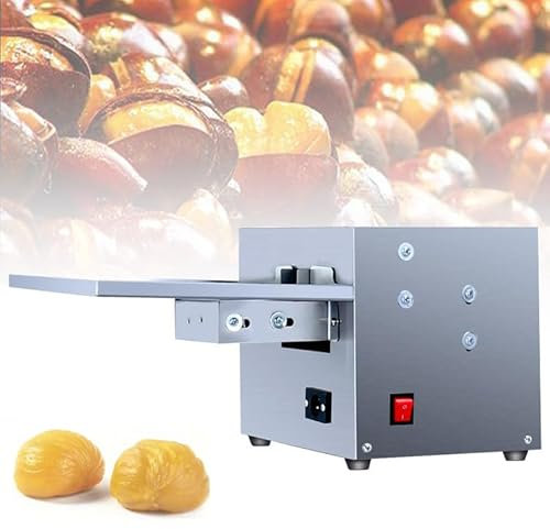 Macchina automatica per sgusciatura, intaglio e sbucciatura della castagna, compatibilità versatile delle dimensioni, alimentazione 220V