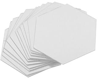 BAZEITFLOW 12pcs Hexagonal Mirror Wall Stickers Pack Acrylic Diy Home Decor for Living Create Modern Art Wall Mural