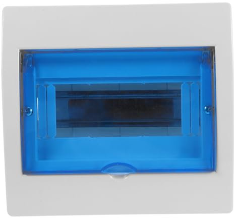 DIYEAH Outdoor Electrical Boxes Weatherproof Way Distribution Box Circuit Breaker Protection for